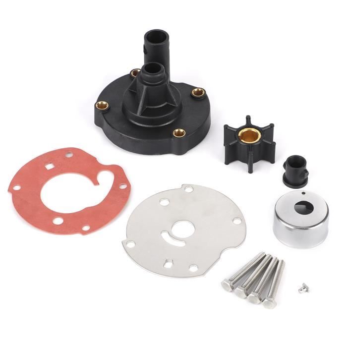 Kit De Réparation Turbine Pompe à Eau Johnson OMC 9.9/15 CV - Réf. 394711 - Pièces Complètes Haute Performance - 8