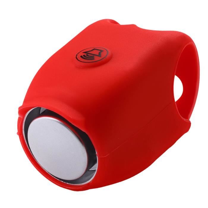 Sonnette De Vélo Design Football - En Alliage D'aluminium Et Plastique - Installation Facile Sans Outil - Pour Enfants Et Adultes - 7