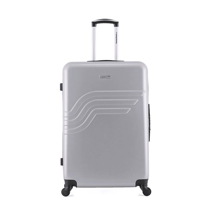 AMERICAN TRAVEL Valise Grand Format DETROIT 75 cm Roues gris