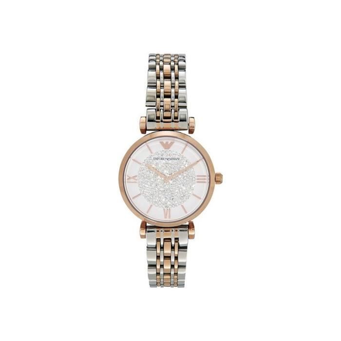 Montre Femme Emporio Armani Ar11092 Emporio Armani en rose | Galeries  Lafayette