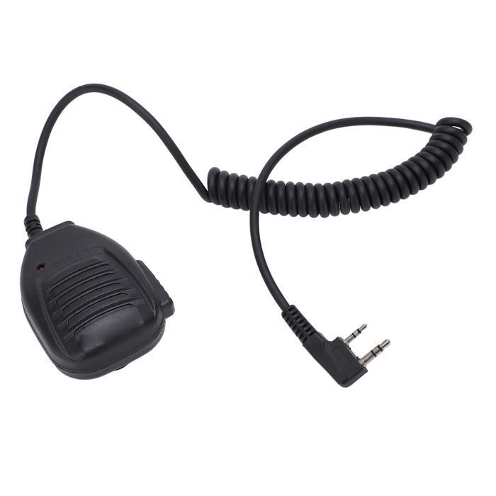 Microphone Heil MH2 Pour Radio Amateur - 8 Broches - Occasion