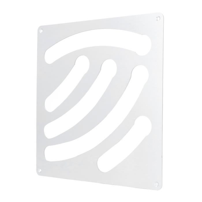 Support Adhésif Dosettes Café Organiseur Capsules Blanc - Montage Mural Ou Armoire