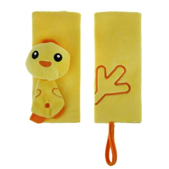 Cartoon Belle Animal Bebe Poussette Pour Bebe Cushy Sangles Enfants Protection Des Enfants Tapis De Sangle De Ceinture De Cdiscount Puericulture Eveil Bebe