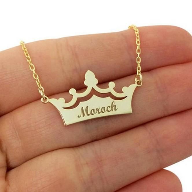 8 Pendentif comme couronne dans Antique Doré 8 Pendentif comme couronne dans Antique Doré