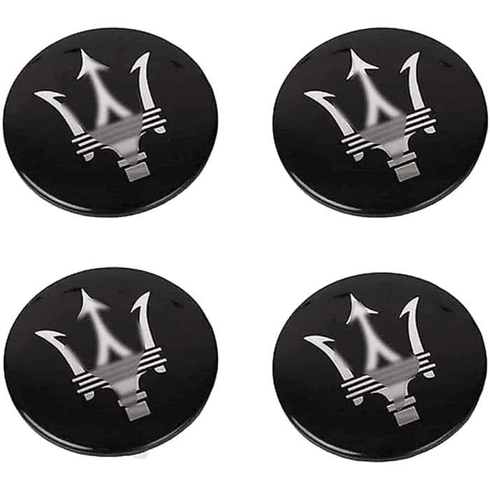Sylswx 4 pièces Auto Cache Moyeux pour 68MM Cache Moyeu Sylswx 4 pièces Auto Cache Moyeux pour 68MM Cache Moyeu