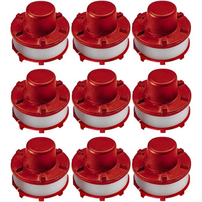 Bobine Filo Ricambio Per Tagliaerba Einhell - 4 Bobine, Filo Nylon 2.0mm X 8m, Compatibili Con Modelli GE-CT E AGILLO - Foto 9