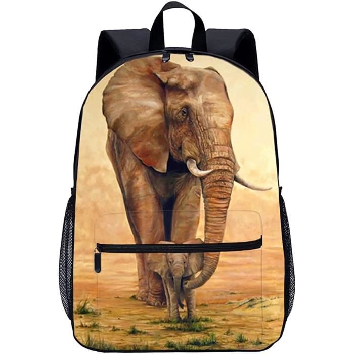 Sac à store dos elephant