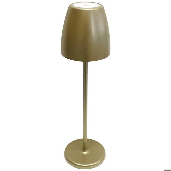 Megatron TAVOLA MT68058 Lampe de table sans fil LED 2 W or