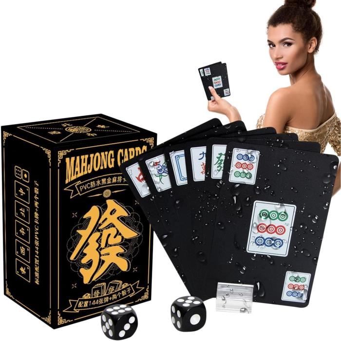 Jeu De Société Chinois 88 Bâtons De Pointage Mahjong En Plastique - Accessoires Résistants Pour Jeux Traditionnels Et Compétitions