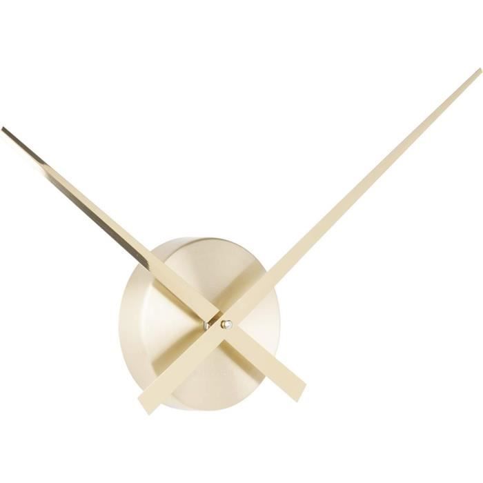 Karlsson Little big time wandklok • Goud • de Bijenkorf