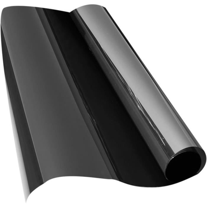 Film Teinté Pour Vitres De Voiture,50cm X 6m,VLT,1 5 15 25  De Verre