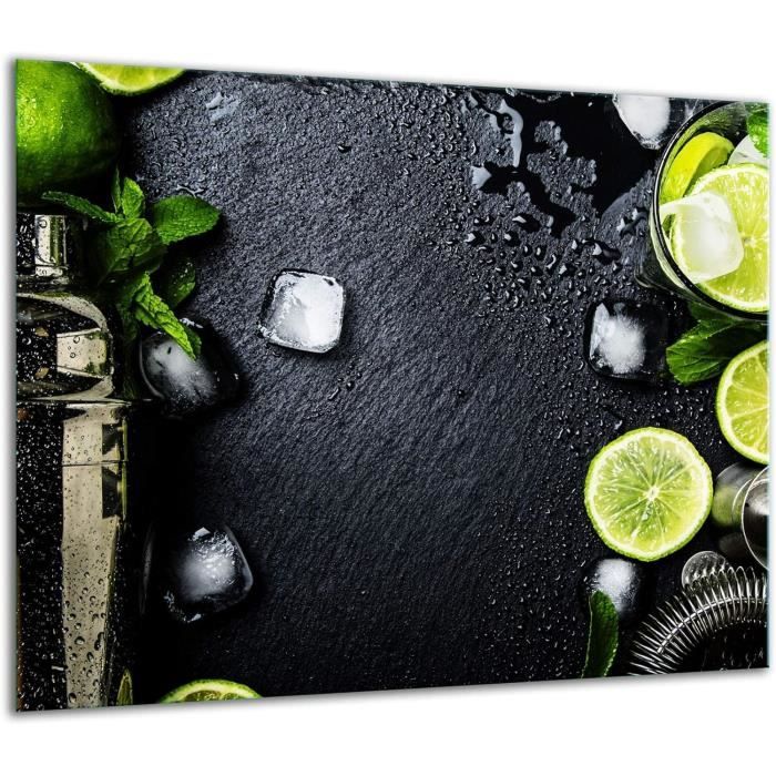 Tmk Plaque De Protection Pour Plaque De Cuisson 60 X 52 Cm En Verre