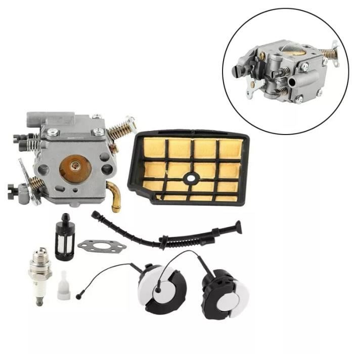 Kit Bouchons Carburant Et Huile Gubeter Pour Tronçonneuse Stihl MS250 MS230 MS210 - 0000 350 0525/0526