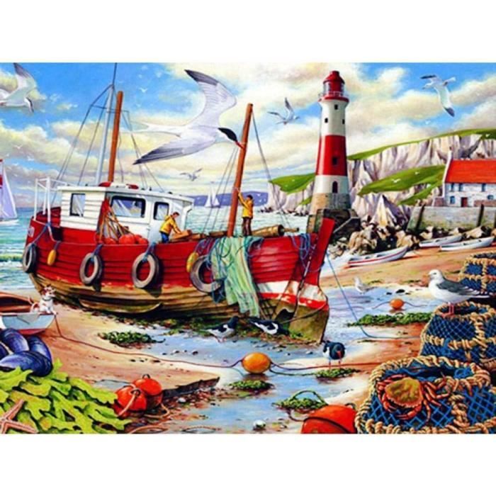 Kit Point De Croix Point Compté - Cheminée Cosy - Luca-S