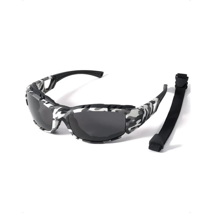 Lunettes De Soleil Polarisées Pour Hommes - Protection UV Complète, Lentilles Anti-reflets - Pour Pêche, Conduite, Sport - Cadre Léger Et Confortable