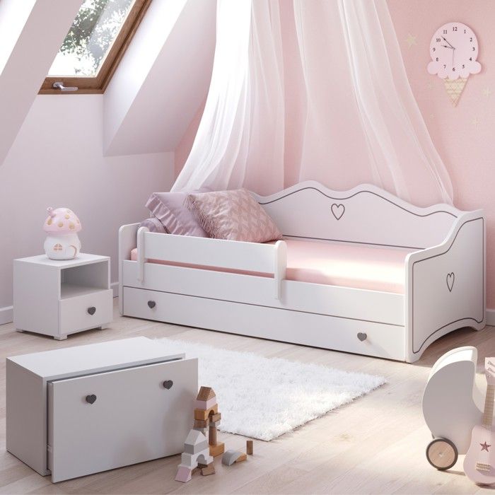 Lit Enfant Emma 80x160 Avec Matelas Sommier Tiroir En Blanc Cdiscount Maison Lit Enfant Emma 80x160 Avec Matelas Sommier Tiroir En Blanc Cdiscount Maison