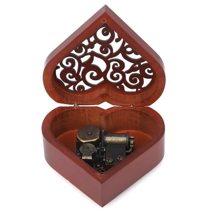 Xuy Boite A Musique En Bois Le Chateau Dans Le Ciel Achat Vente Boite A Musique Cdiscount