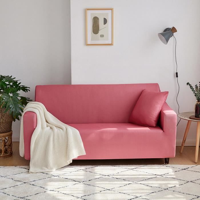 plusieurs couleurs 2 pi/èces bordeaux Housses de chaise de salle /à manger extensibles en /élasthanne souple