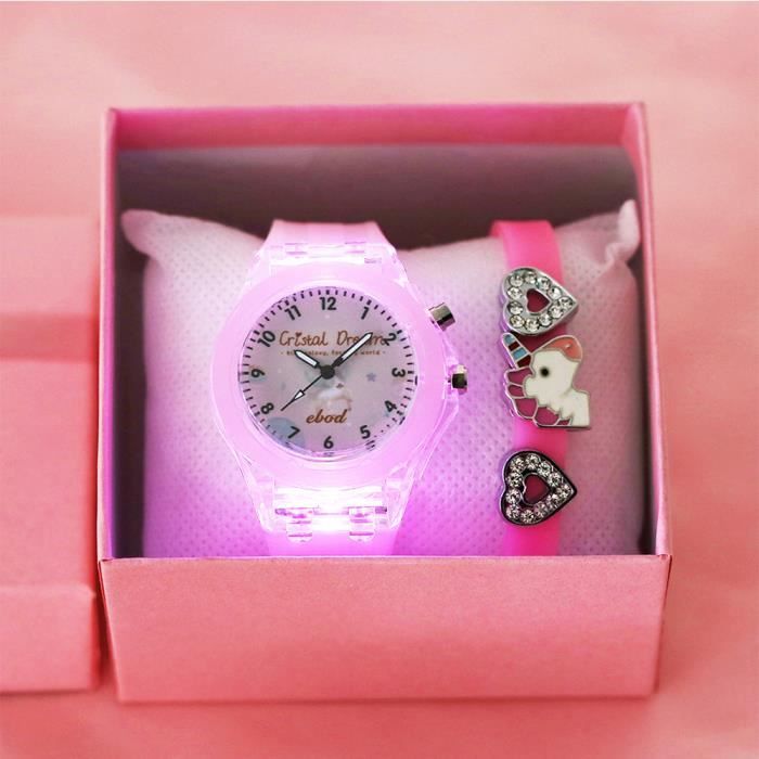 Cadeau montre top femme