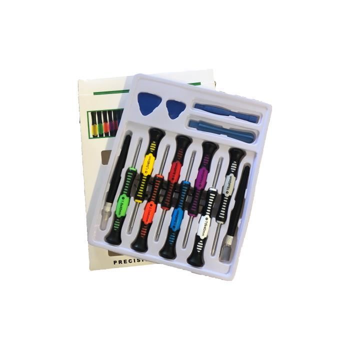 Kit outils tournevis iphone / console / tablette / mac
