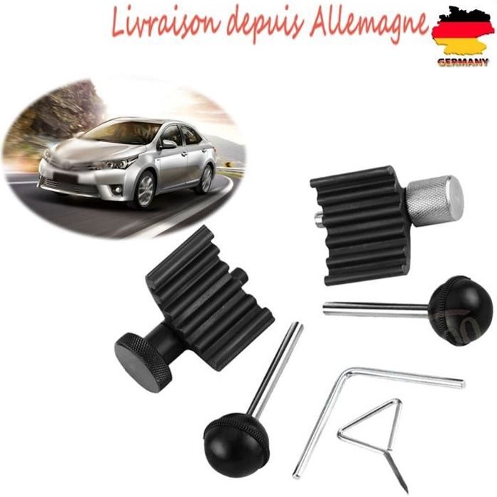 6pcs Outil calage moteur courroie distribution Kit moteur Arbre à cames pour moteurs diesel pour VW Audi 1.2 1.4 1.9 2.0 TDI