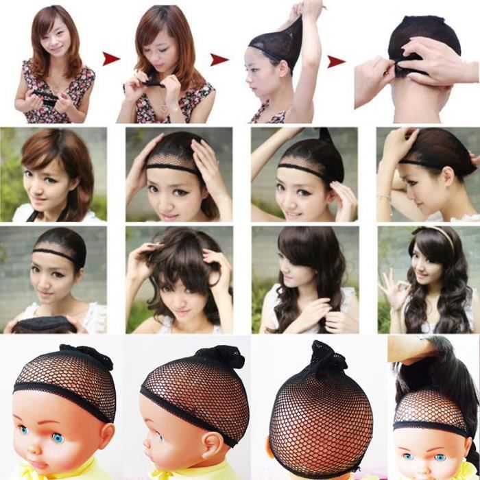 filet cheveux perruque