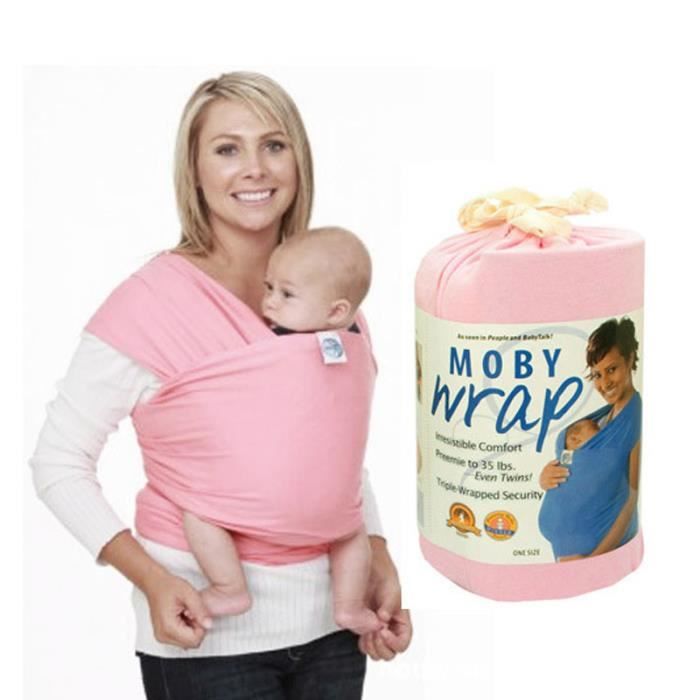 Echarpe de portage extensible Boba Wrap Rose - Cdiscount Prêt-à-Porter