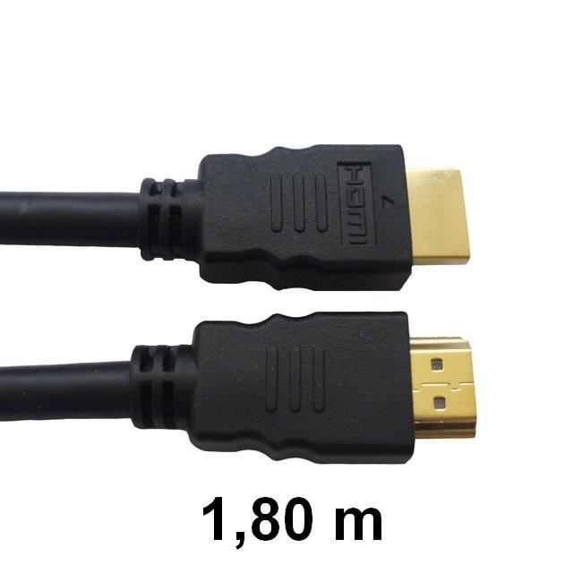 Cable HDMI 1,80 m pour PS4 - Cdiscount TV Son Photo
