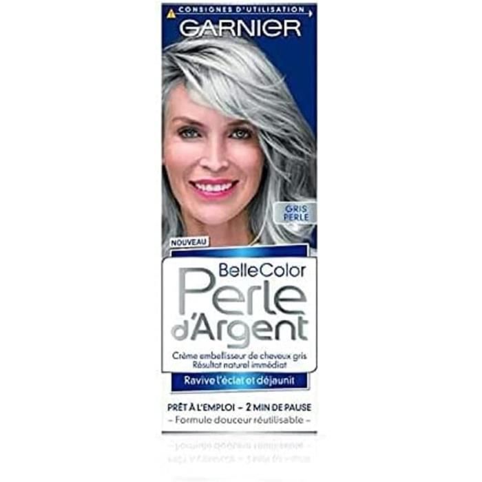 Garnier Belle Color Perle d'Argent Crème déjaunisseur éclat cheveux
