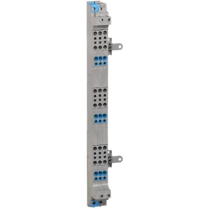 Répartiteur vertical - LEGRAND - XL3 125 - 36 connexions - 63 A - 400 V tétrapolaire Répartiteur vertical - LEGRAND - XL3 125 - 36 connexions - 63 A - 400 V tétrapolaire