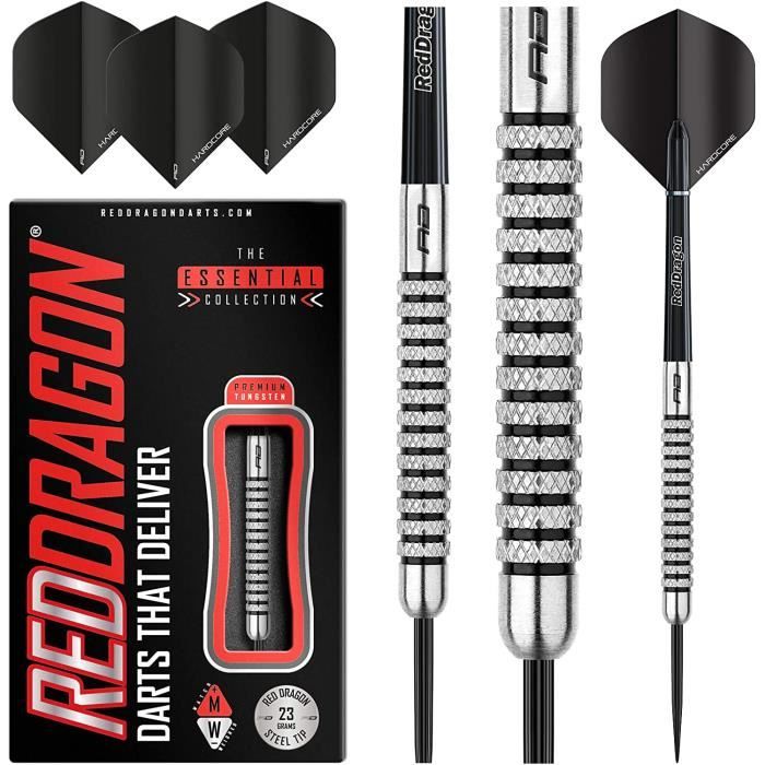 Red Dragon Javelin 20G, 22G Ou 24G Fléchettes Pointes Acier Avec