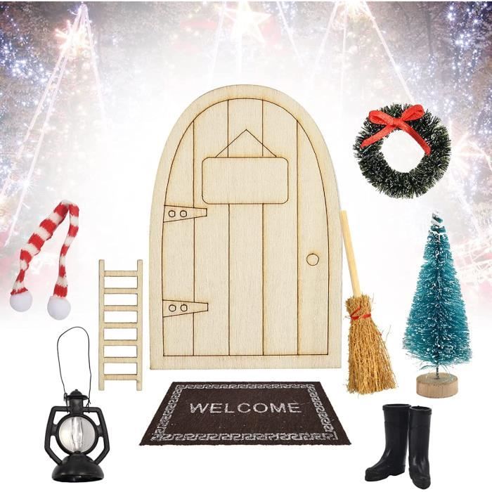 9 Accessoires Miniatures Pour Maison De Poupée FUKPO - Valise, Guitare, Livre, Lunettes, Etc.
