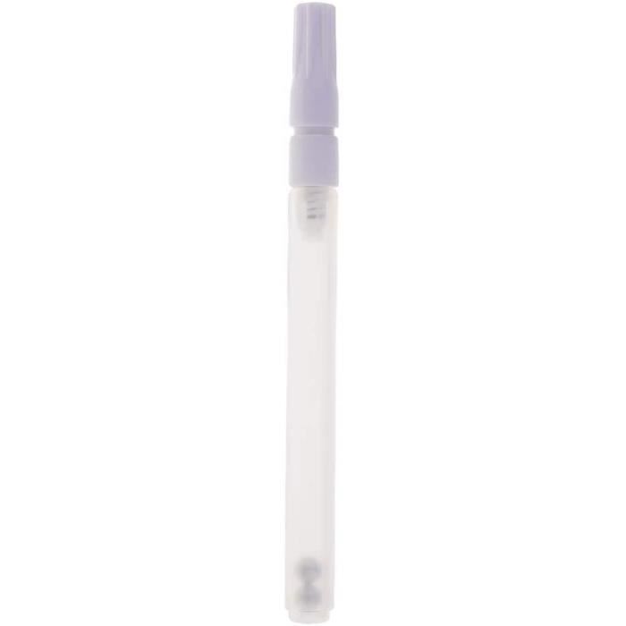 Tebbomp Kit 6 Pinceaux Aquarelle Rechargeables - Stylos à Peinture Avec Pointes Nylon - Pour Débutants Et Artistes