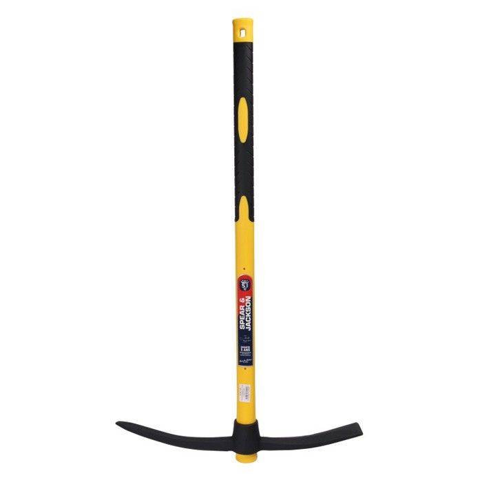 Pioche terrassière de 2 5 kg manche trimatière