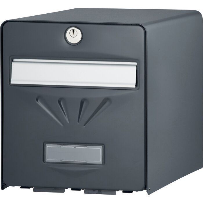 Boîte aux lettres - BURG WATCH - BALnéaire - 1 porte - Anthracite Boîte aux lettres - BURG WATCH - BALnéaire - 1 porte - Anthracite