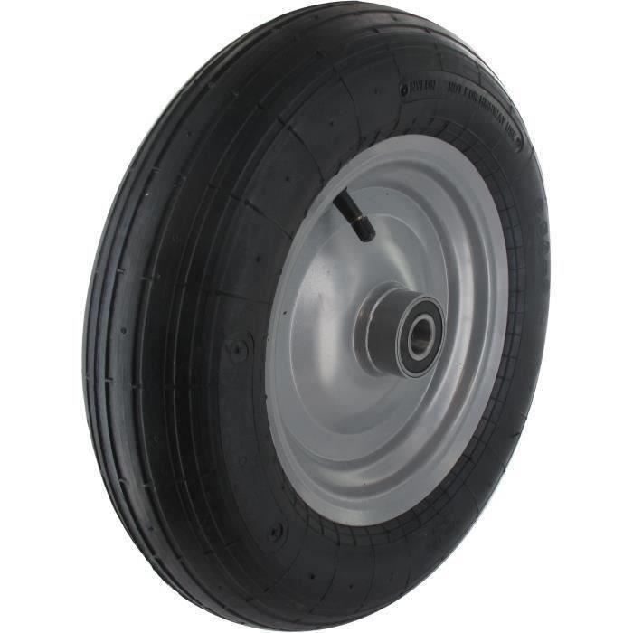 Roue complète pour remorque XBIPCT250 350 x 8 sur Roulement