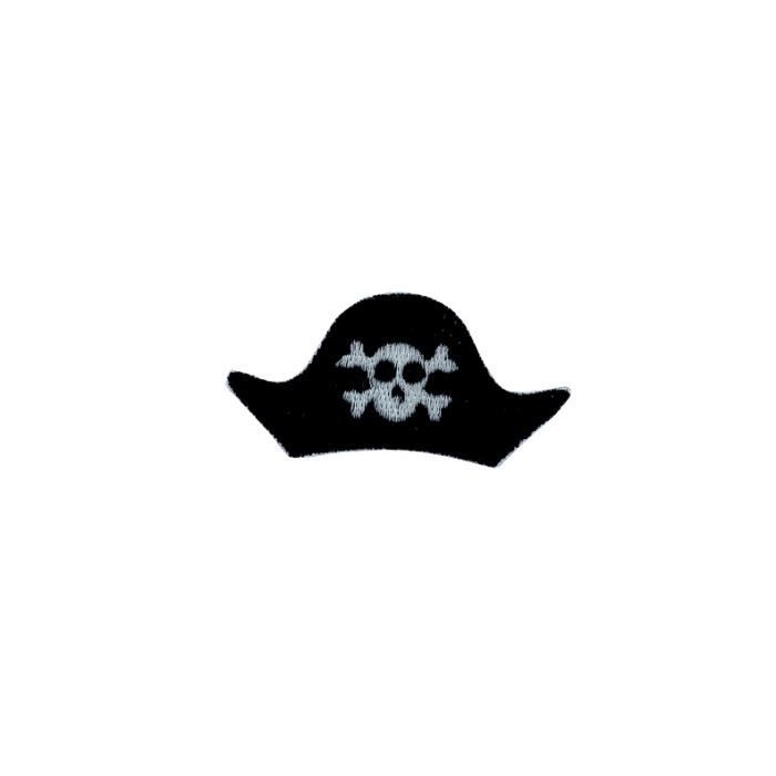 patch ecusson brode thermocollant badge chapeau pirate corsaire broderie cdiscount beaux arts et loisirs creatifs livre de coloriage animaux du zoo