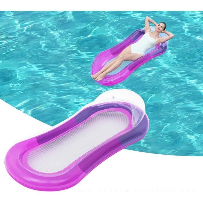 Cheap-Hamac d'eau Chaise Longue Matelas de Natation Flottant Gonflable hamac d'eau lit Flottant