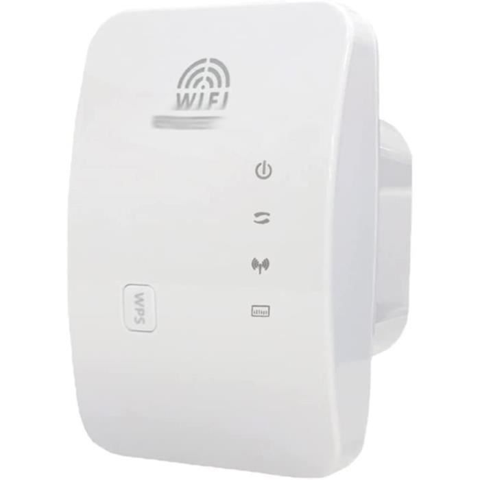 Wi Fi Rouge Rouge Retour Routeur Extender Router 300Mbps Amplificateur de Signal ...