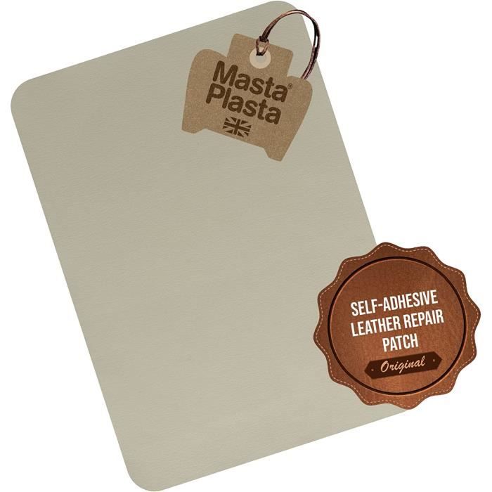 Patchs Autocollants MastaPlasta Pour Réparer Cuir Et Daim - Canapés, Sièges Auto, Sacs - Multi-couleurs Au Choix