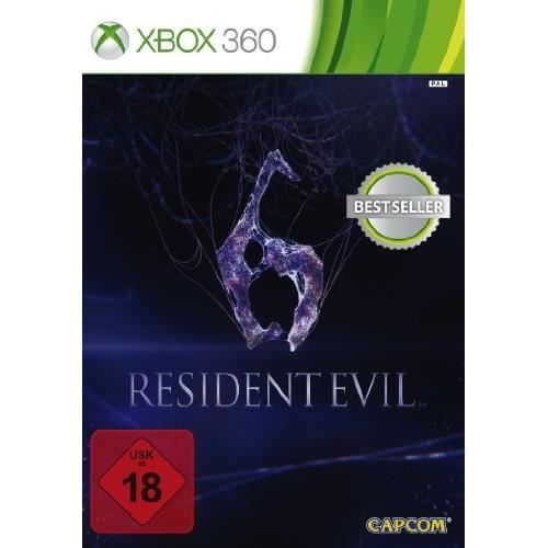 RESIDENT EVIL 6 [IMPORT ALLEMAND] [JEU XBOX 360]