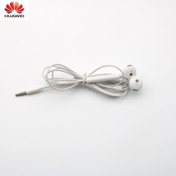 Écouteur filaire Huawei Honor AM116 - Ecouteurs - Achat & prix