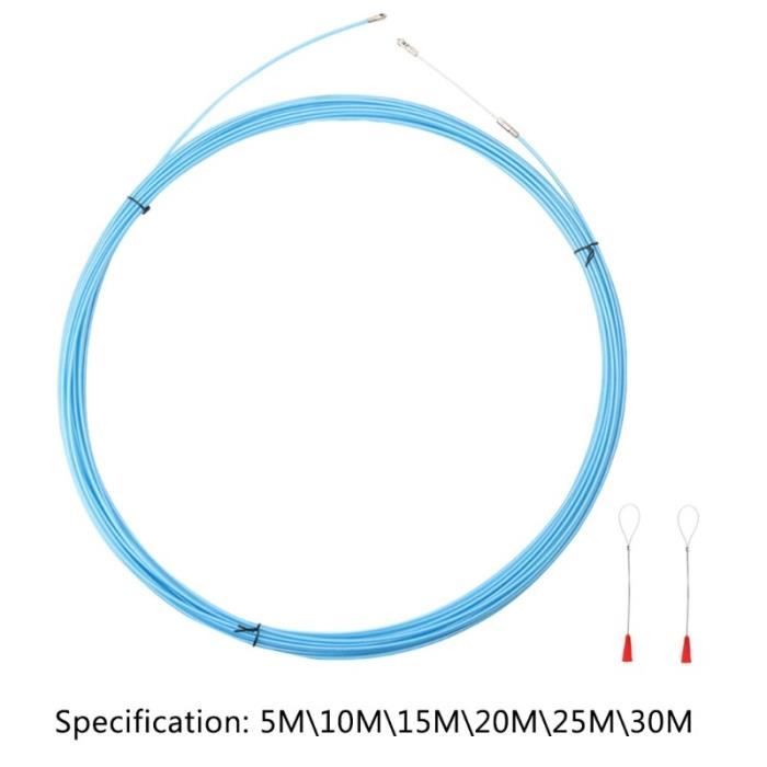 Câble électrique De Filetage Universel 15M – Outil Pour Plombier Et électricien, SODIAL