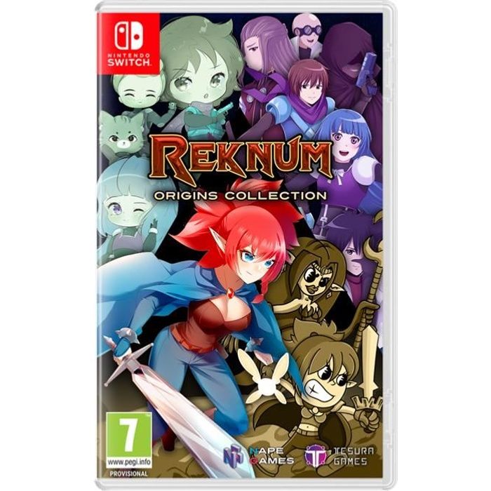 Reknum Origins Collection Nintendo SWITCH Neuf - vue 5