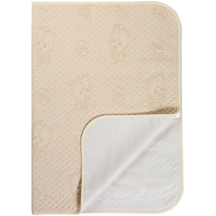 Alaise – Lavable étanche protection de lit incontinence – Alèse pour bébé  tout-petits enfants adultes - Cdiscount