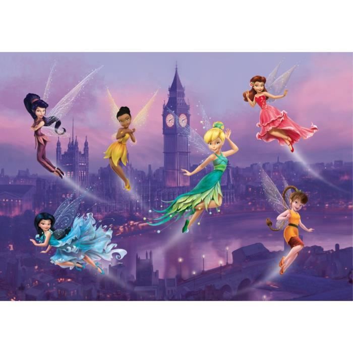 Papier peint Fée Clochette à Londres Disney Fai…