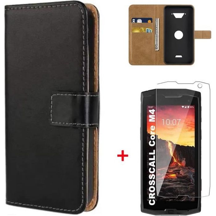 JIENI Pour Crosscall Core X4 Coque Cover (5.45) 2 Pièces | FindTheDeal