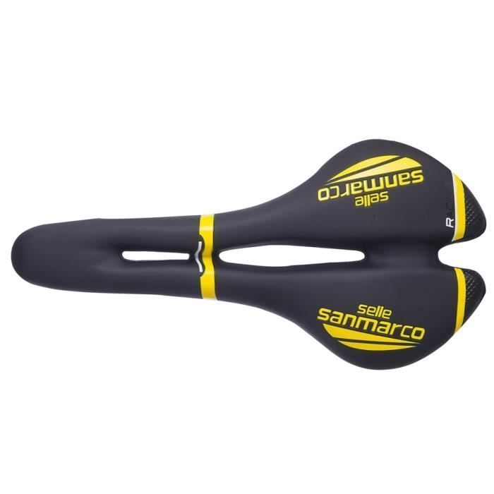 Selle velo jaune best sale