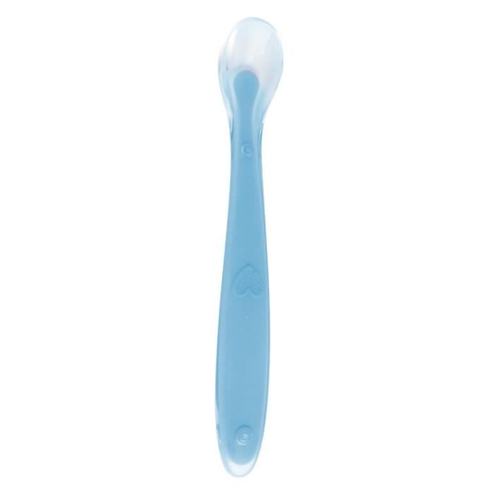 Cuillère Souple Silicone Suavinex – Pour Bébé +4 Mois, Collection Hygge, Douce Sur Les Gencives, Lavable - 11