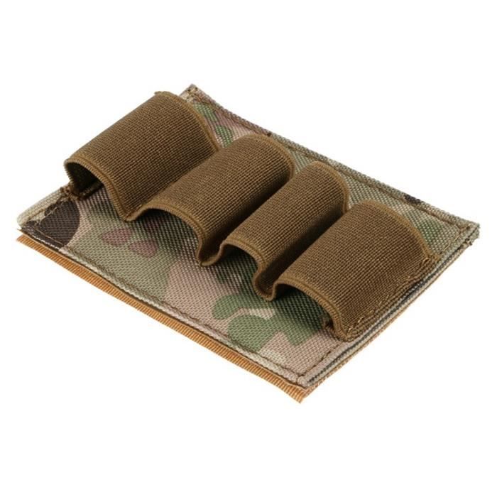 Noir A - Coquilles De Fusil De Chasse Tactique, Calibre 12, Support De